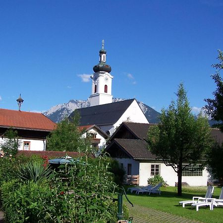 Pension Wagnerhof Oberaudorf Exterior foto