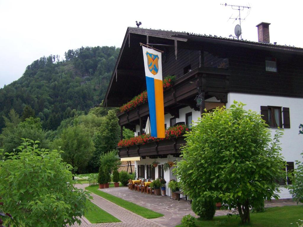 Pension Wagnerhof Oberaudorf Exterior foto
