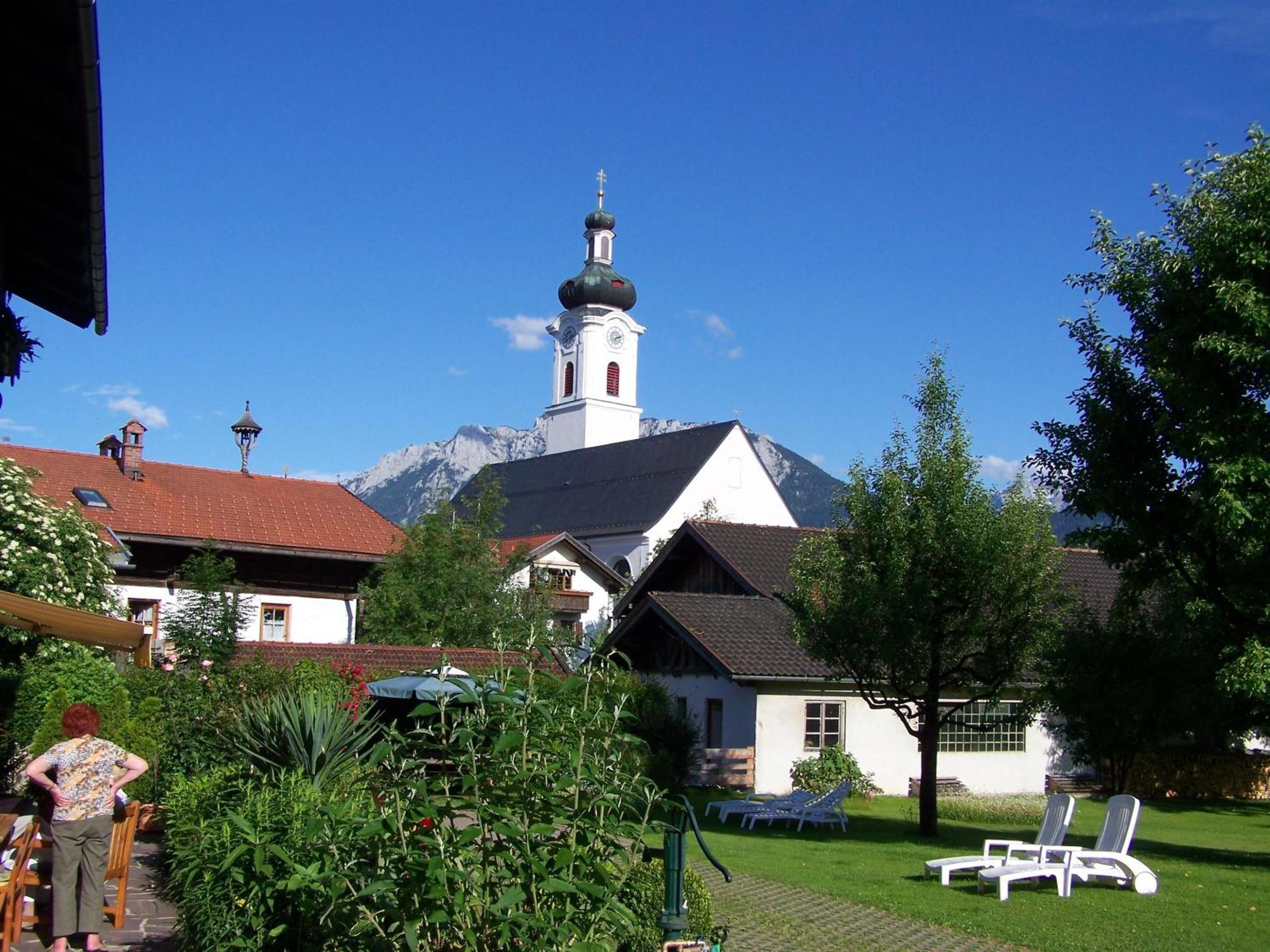Pension Wagnerhof Oberaudorf Exterior foto